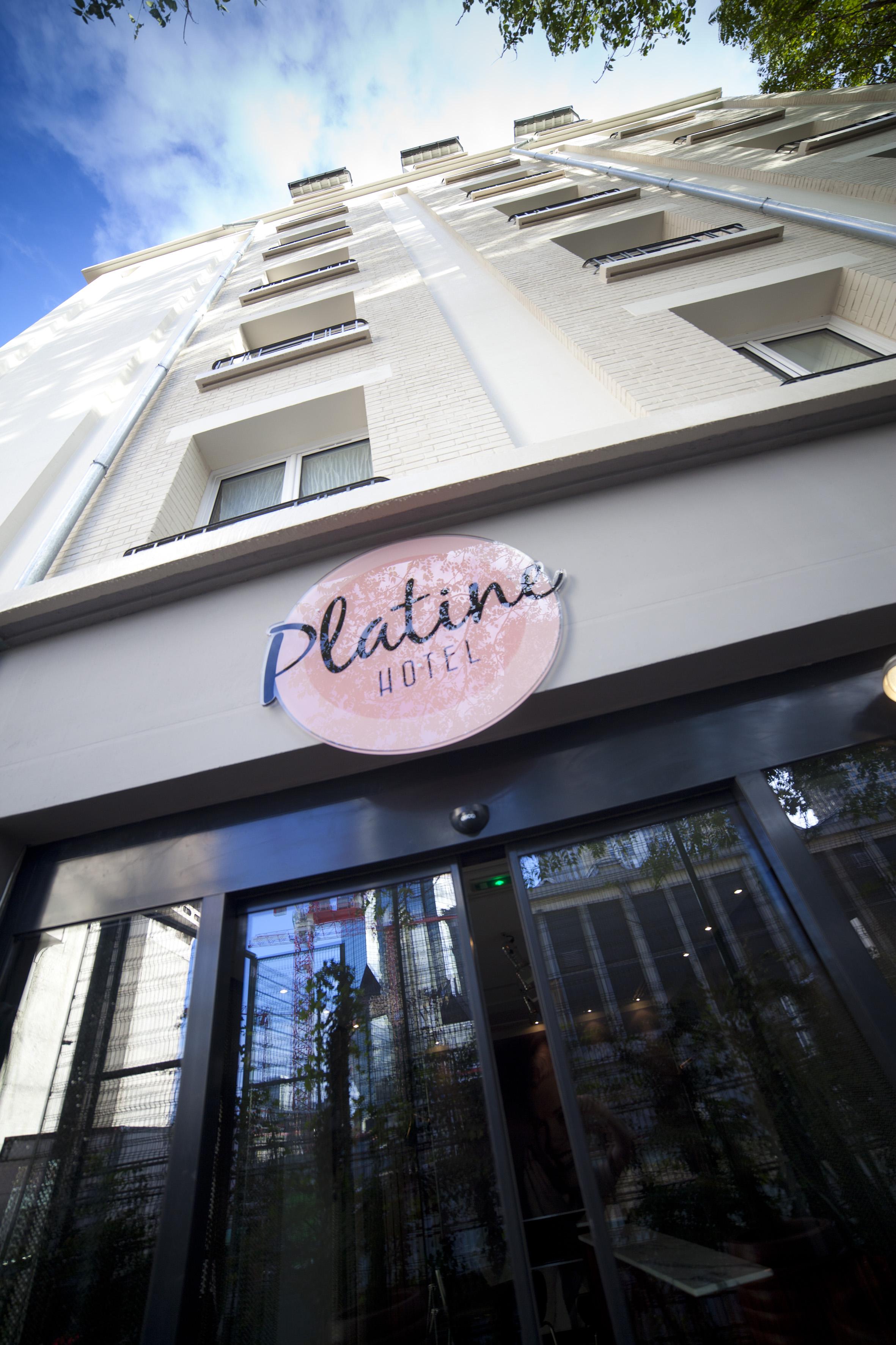 Platine Hotel Paris Exterior foto